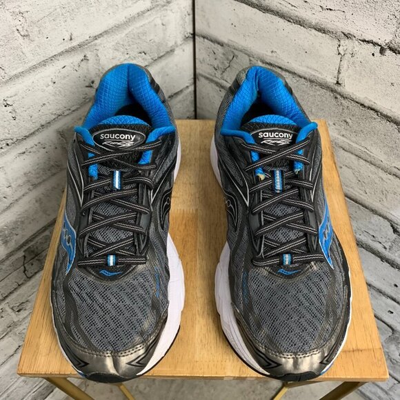 Saucany Ride 8 Running Walking Shoes - Picture 2 of 9